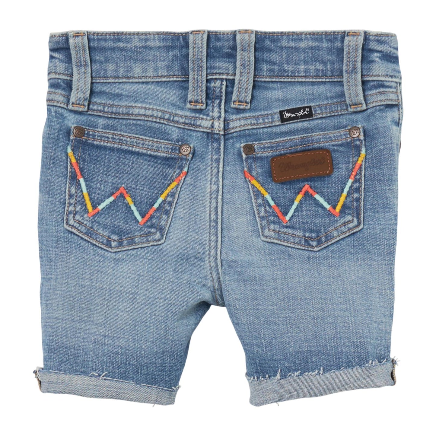 Wrangler® Girls shorts - Blaine mom dad grads Wrangler