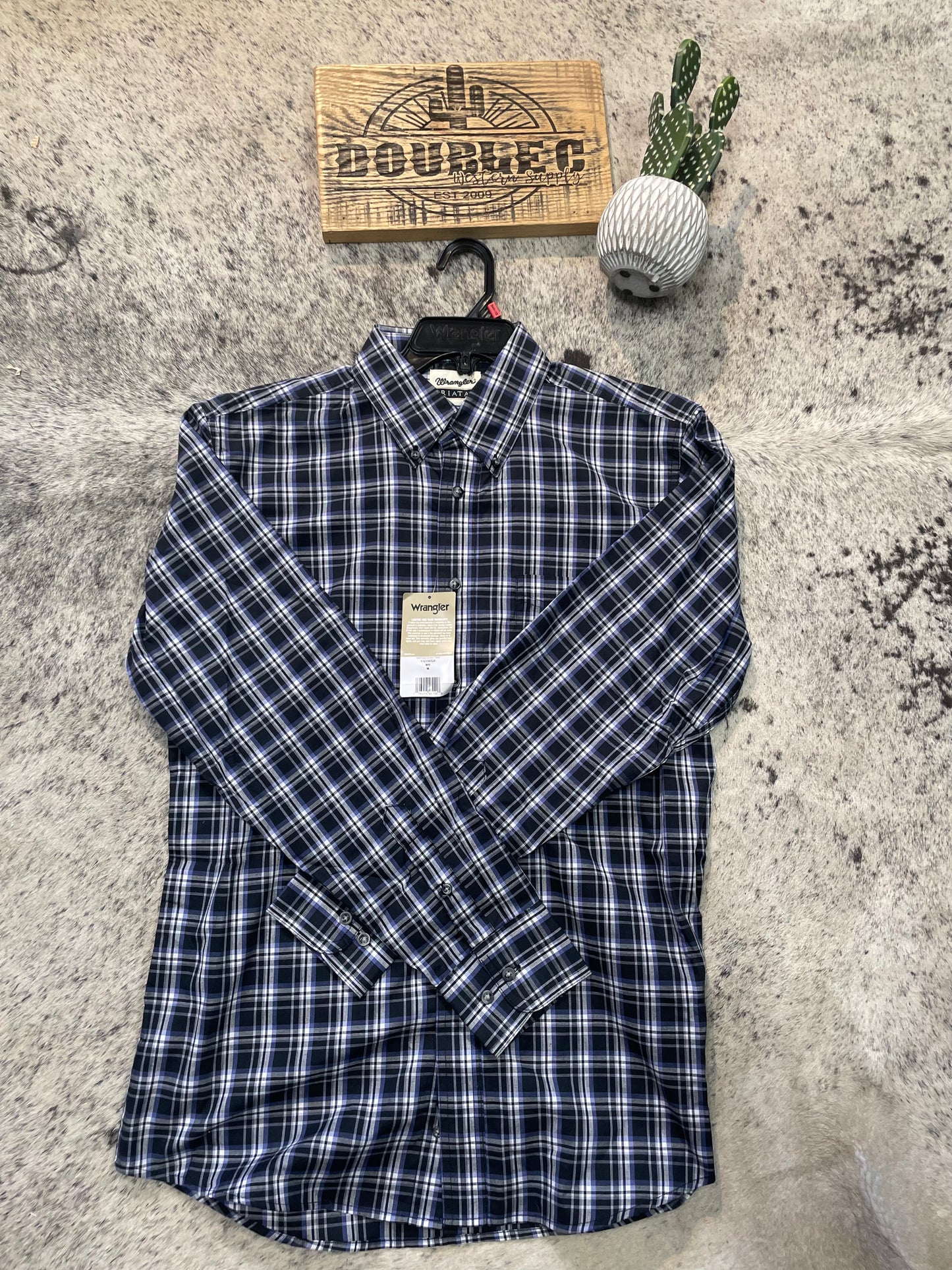 Wrangler Rita Dress Long Sleeve Shirts & Tops Black Wrangler Wrangler