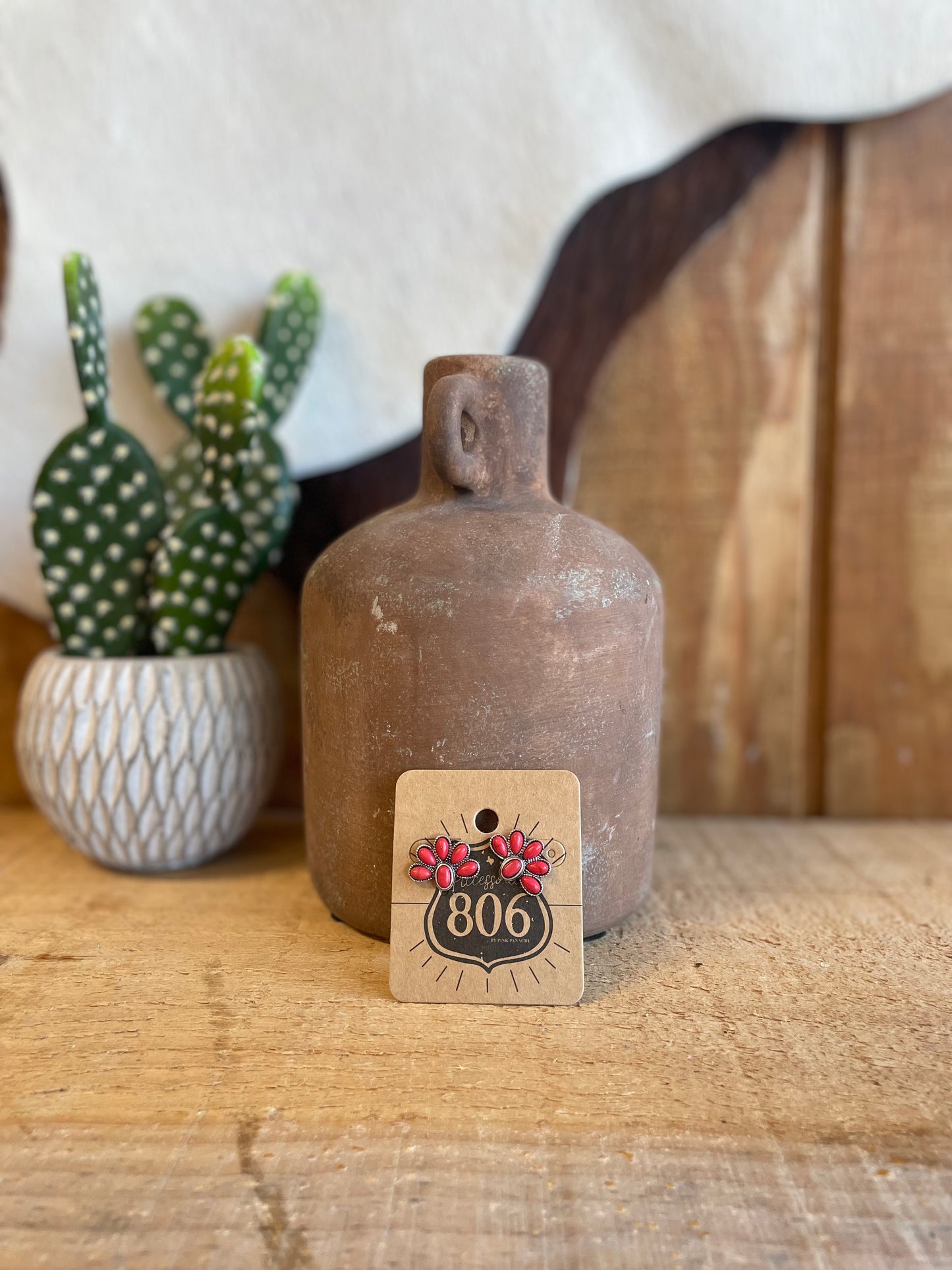 Squash Blossom Earring Earrings Faire