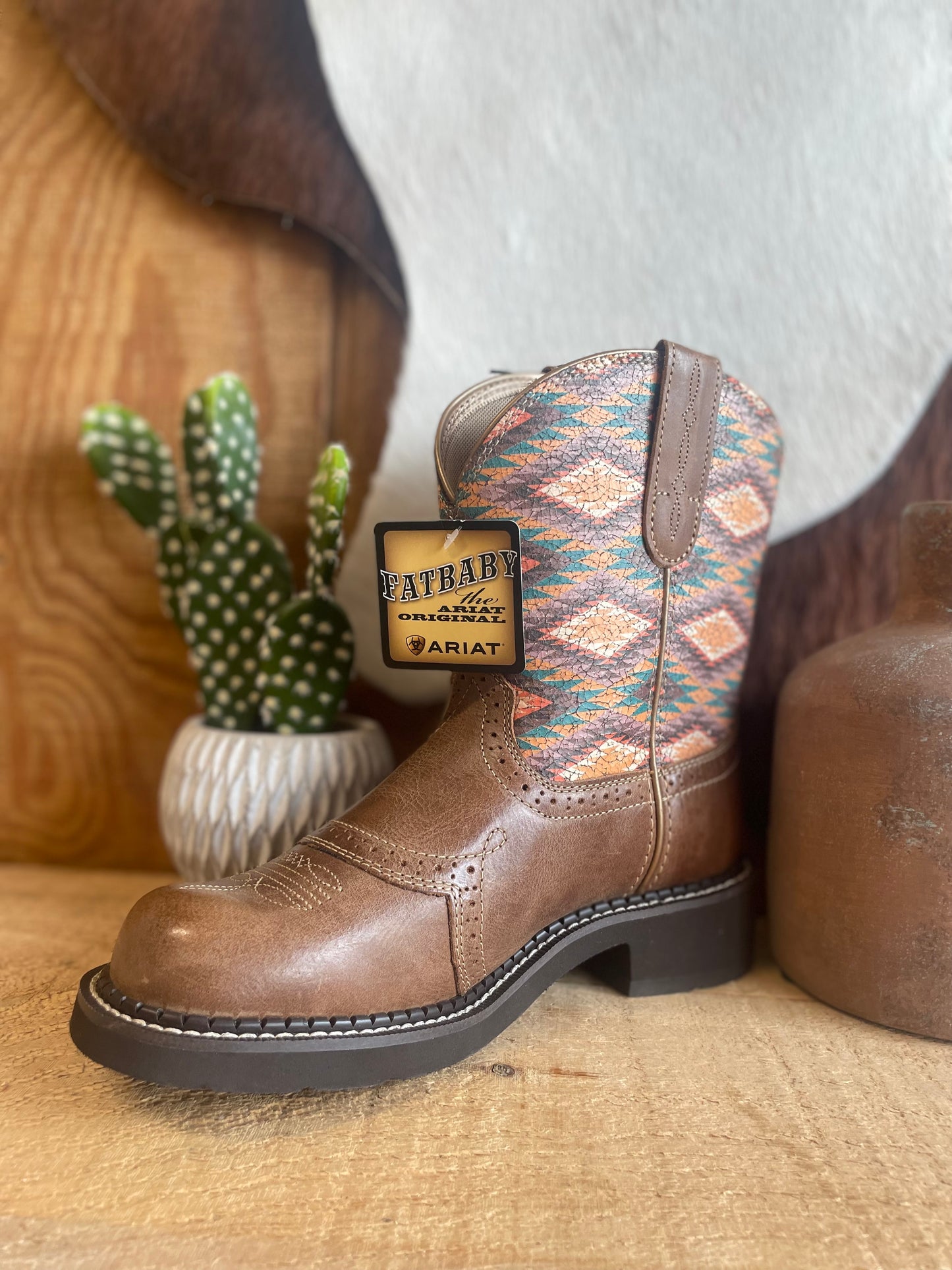 Ariat Women’s Fatbaby Heritage Farrah Western Boot Womens boots ariatfootwear ariatwomens Women's Ariat