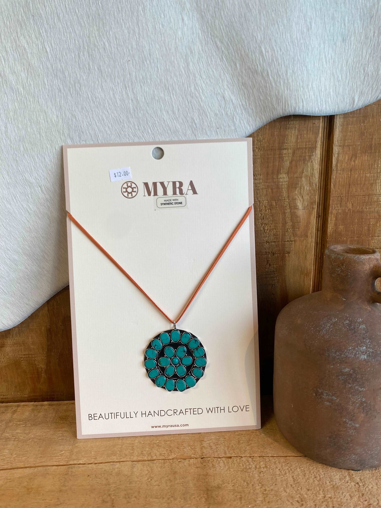 Serenity Morning Pendant Necklace JEWELRY Myra