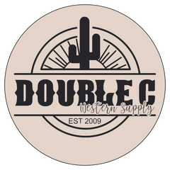 logo for double c western supply