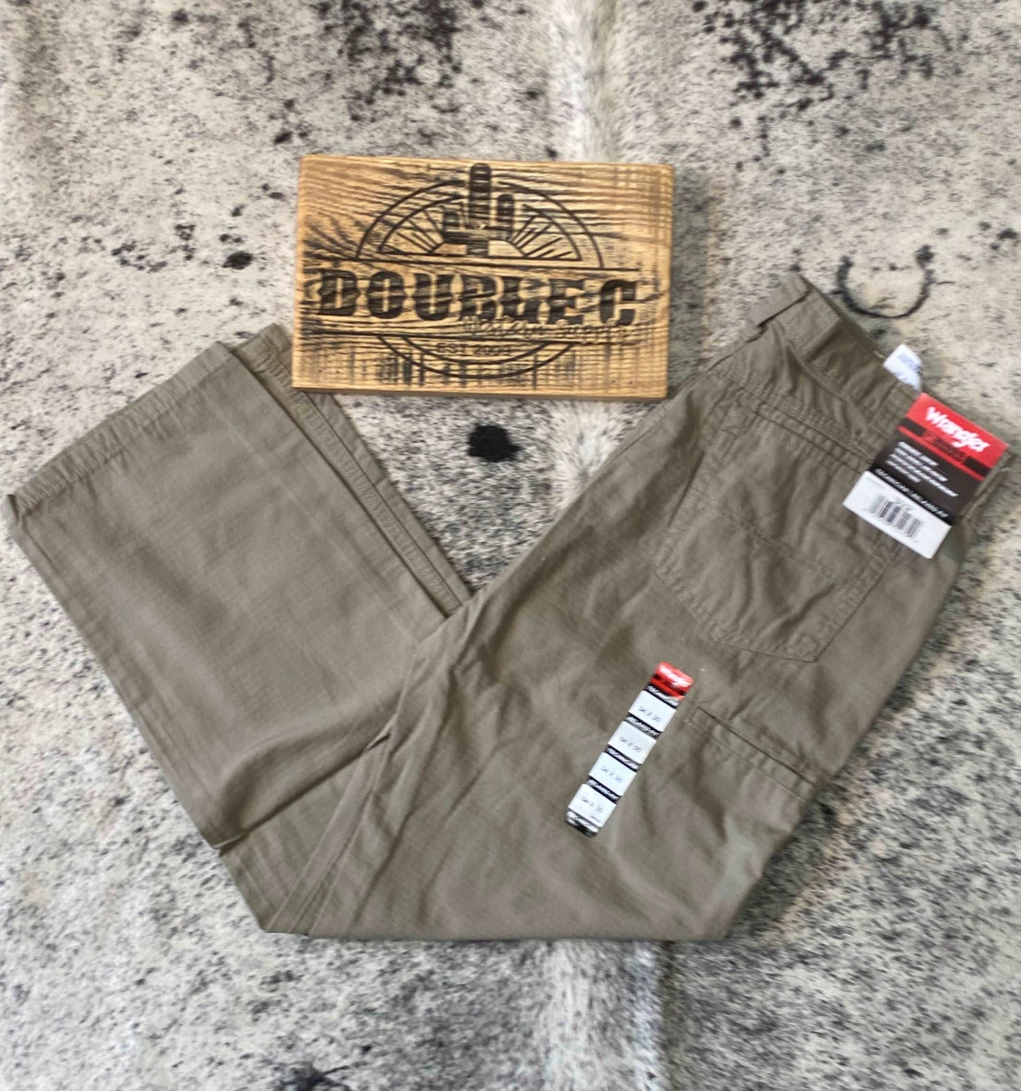 Wrangler RIGGS WORKWEAR® Technician Pant - Dark Khaki Pants Wrangler