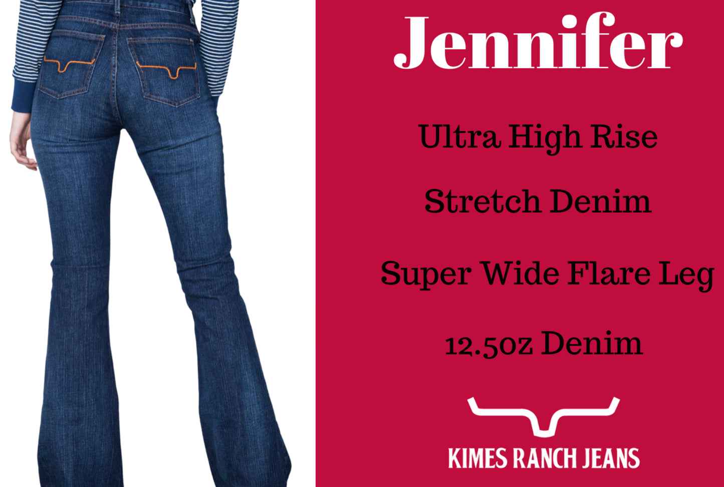 KIMES JENNIFER JEANS Jeans Women's Kimes