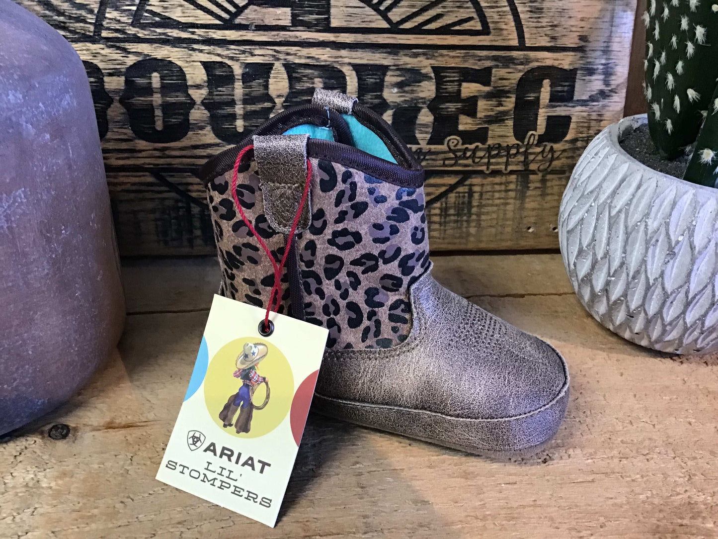 Ariat Infant Lil Stompers Savannah Boot Boots Ariat