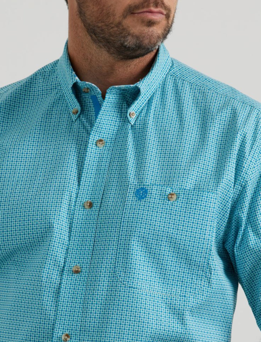 Wrangler Mens George Strait Shirt Wrangler