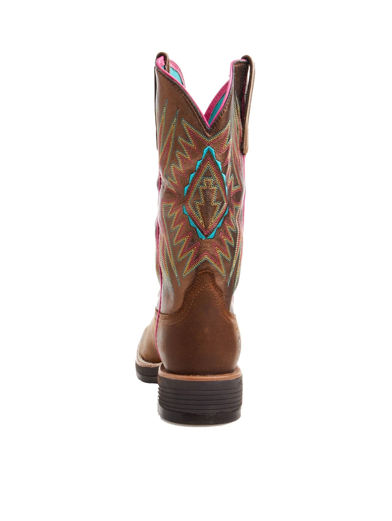 Ariat Women's Ridgeback Distressed Tan/ Bridle Tan 11 In Top Boot ariatfootwear ariatwomens Women's Ariat