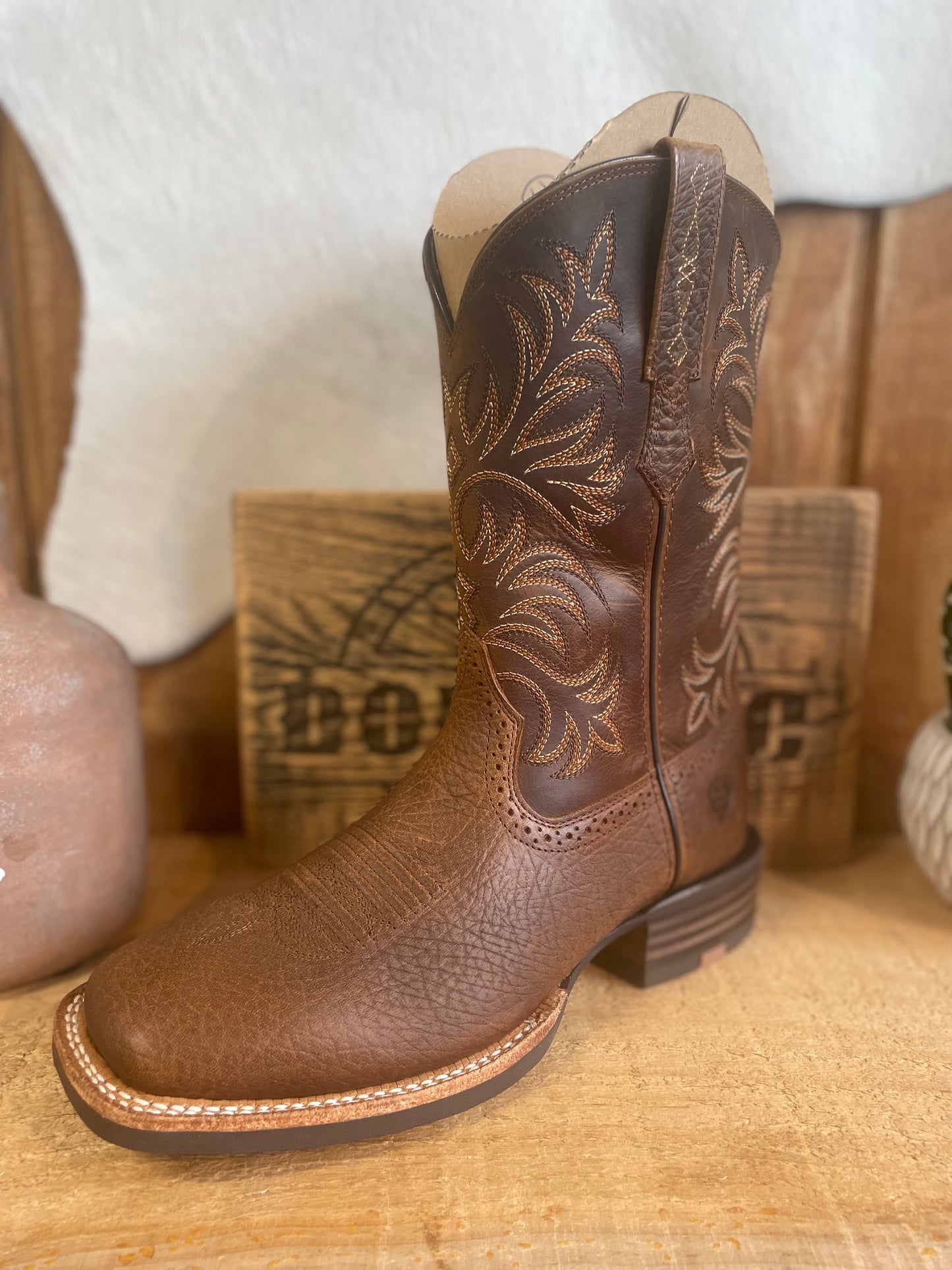 MNS Oakwood Cowboy Boot Boot ariatfootwear ariatmens Ariat