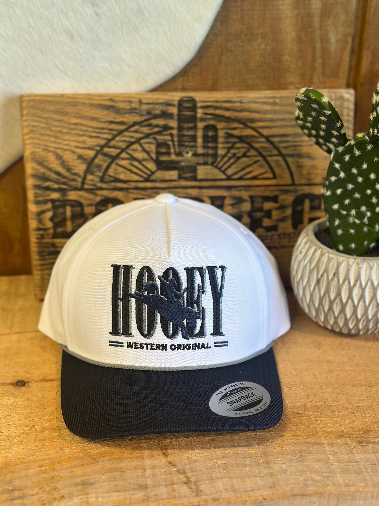 "Wild Ride" Hooey Hat Brown w/ Hooey Embroidered Logo 2569T Hat Hooey