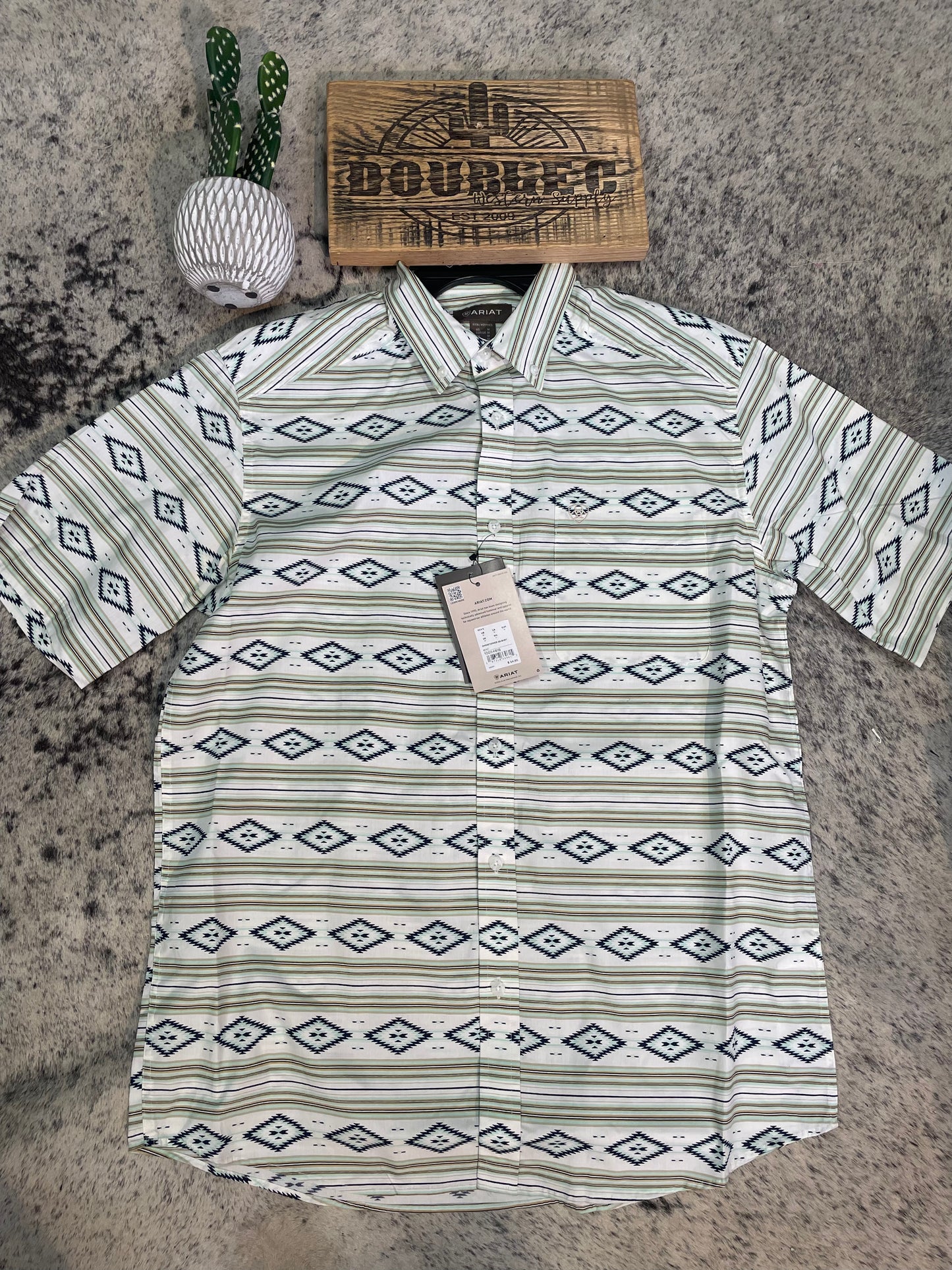 MNS Christopher Classic Fit Shirt Shirt ariatmens Ariat