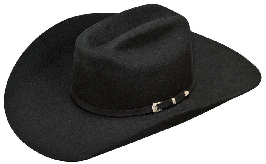 ARIAT 2X WOOL BLACK - HATS WOOLS Ariat