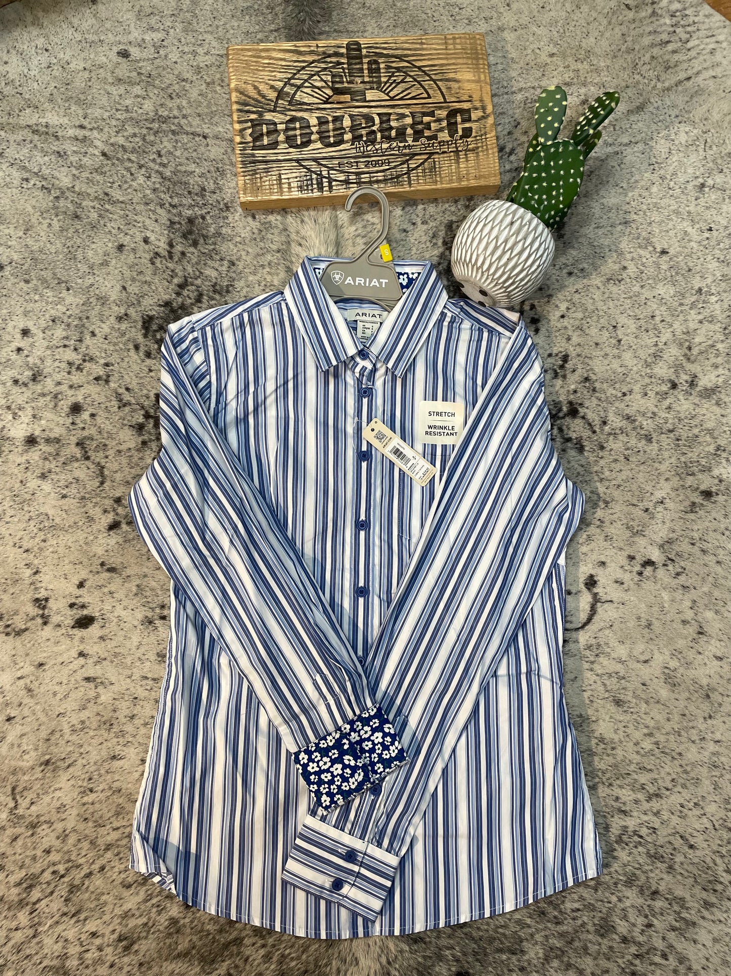 WMS Kirby Stretch Shirt Shirt ariatwomens Women's Ariat