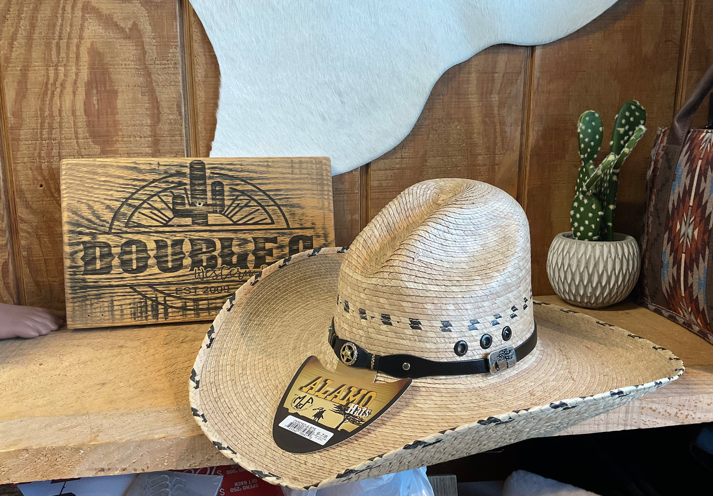 Alamo Palm Gus Hat D05250 Hat M & F