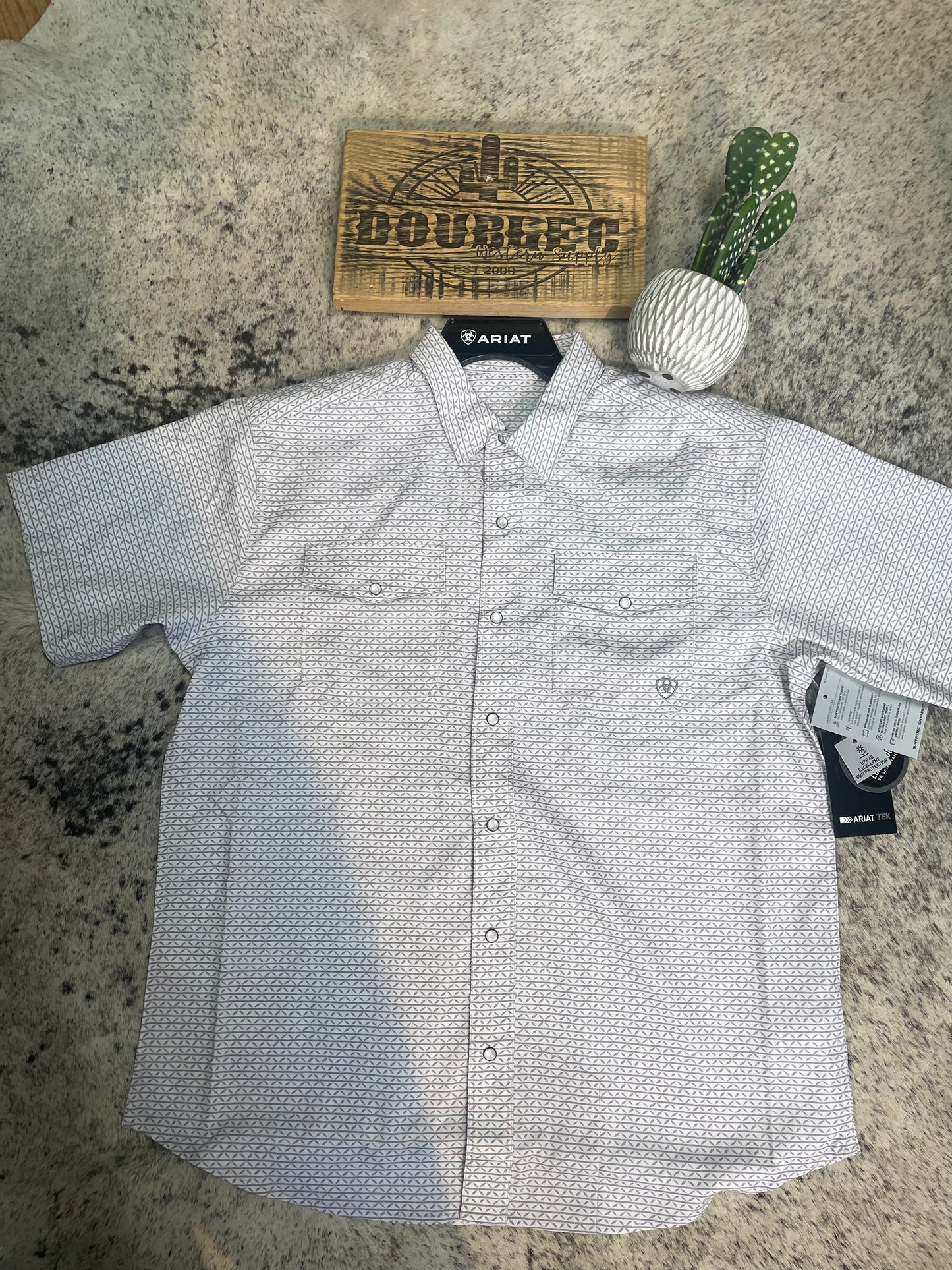 MNS Western VentTEK Classic Fit Shirt Shirt ariatmens Ariat