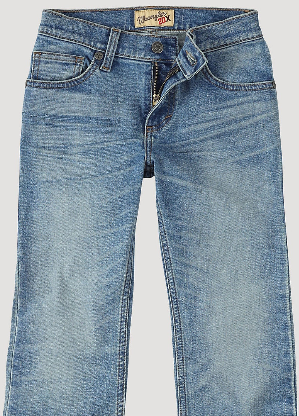 Wrangler Boys 20X 42 Vintage Bootcut Slim Fit Jean Jeans Wrangler