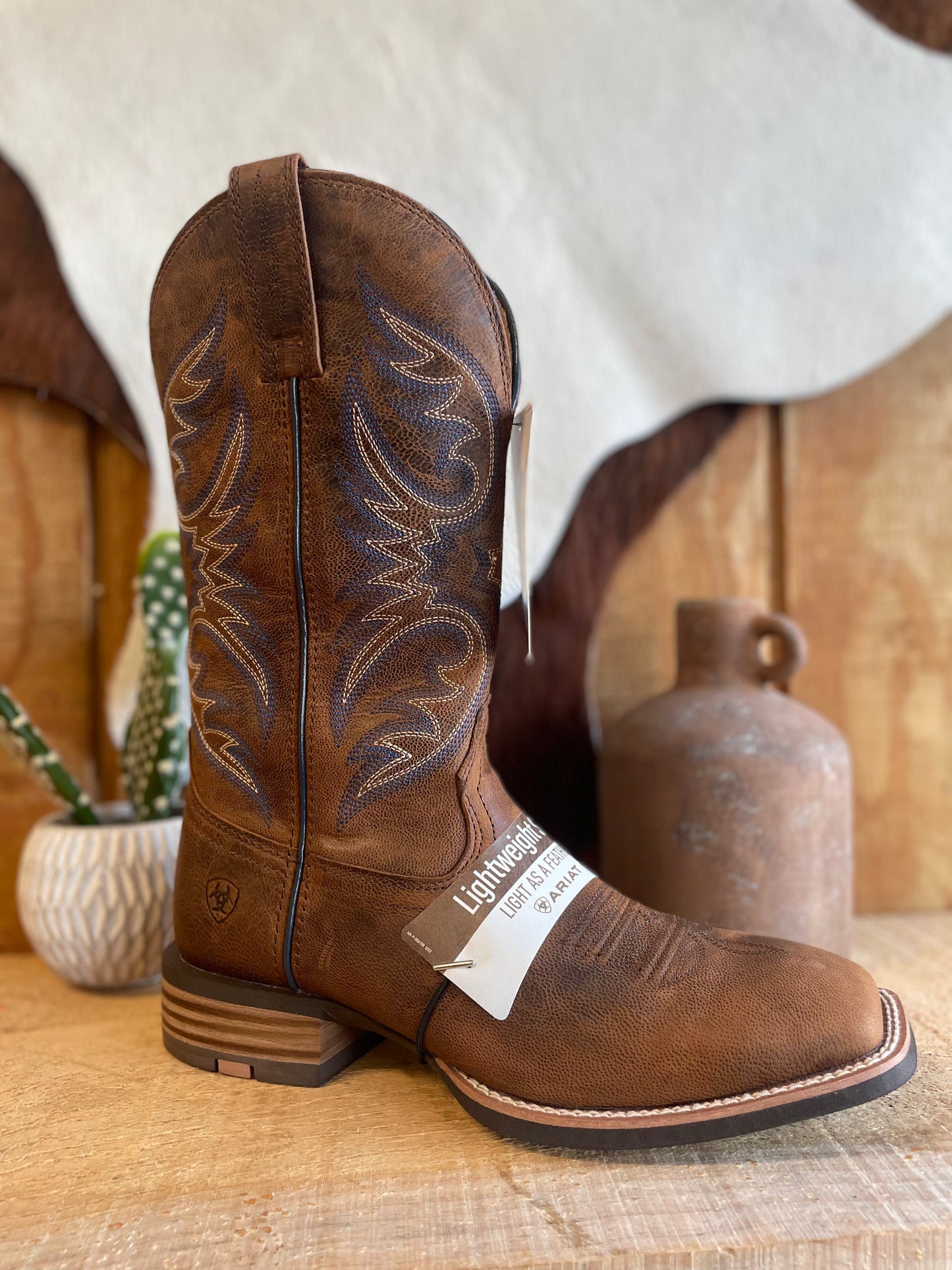 Ariat MNS Ricochet Cowboy Boot Men’s Boots ariatfootwear ariatmens Ariat
