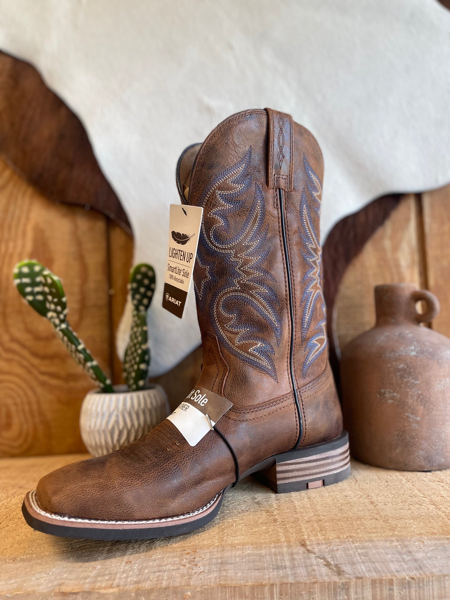 Ariat MNS Ricochet Cowboy Boot Men’s Boots ariatfootwear ariatmens Ariat