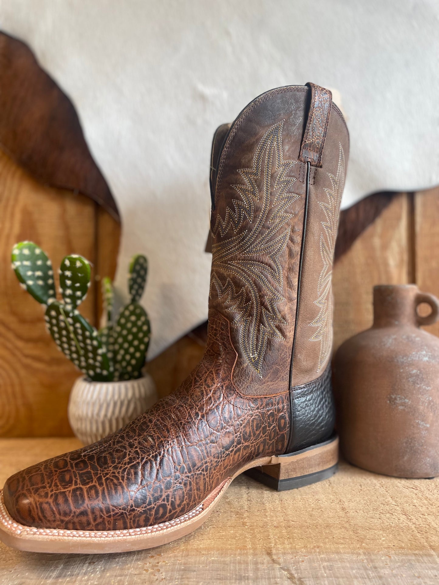 Ariat Cowhand Western Boot ariatfootwear Ariat
