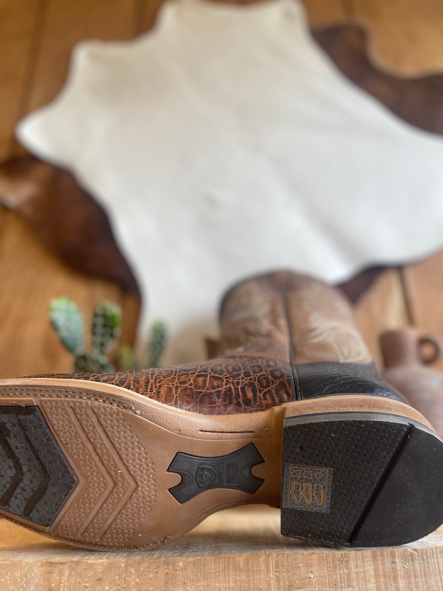 Ariat Cowhand Western Boot ariatfootwear Ariat