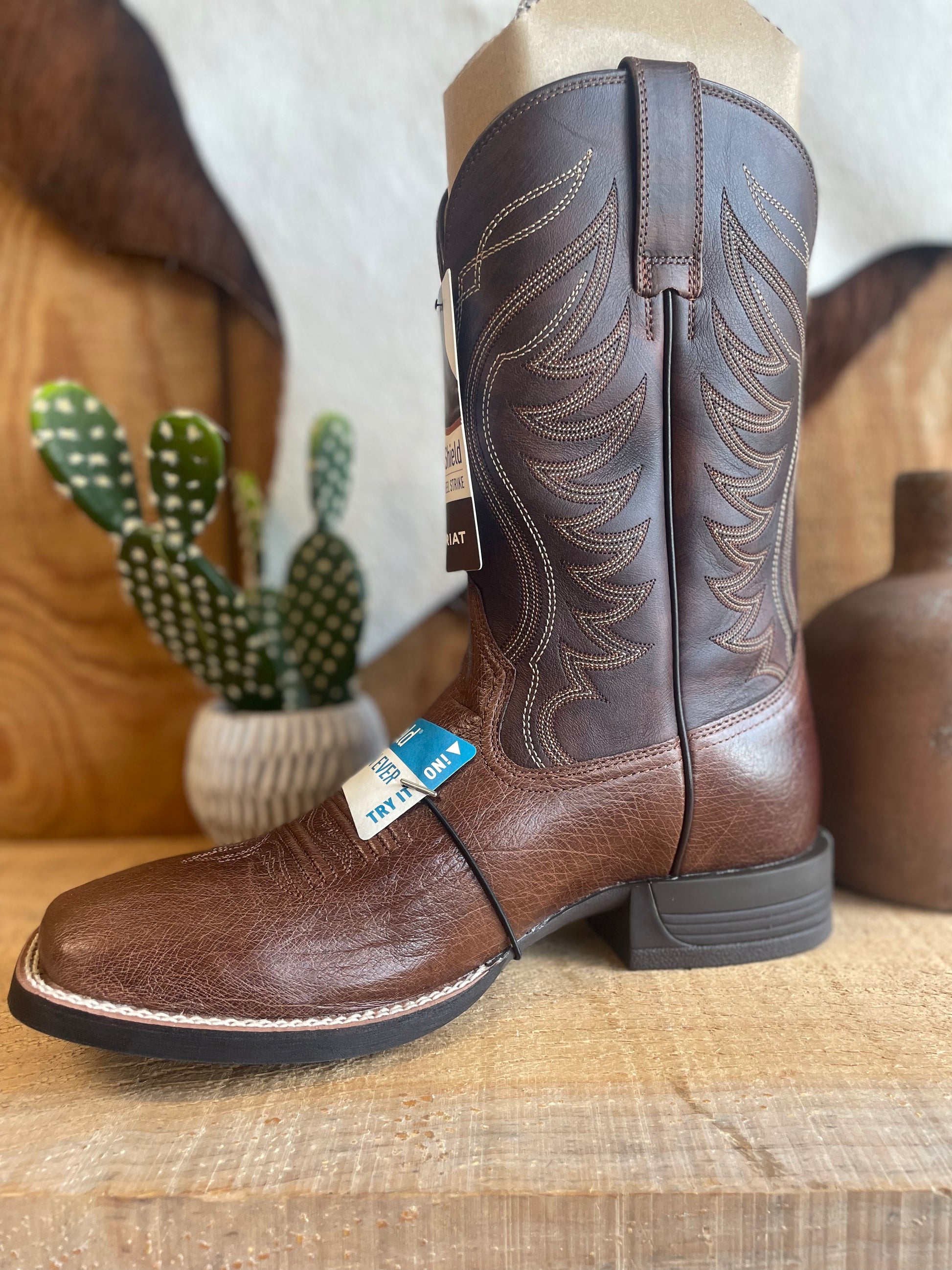 Mens Reckoning Western Boot Mens Boots ariatfootwear ariatmens Ariat