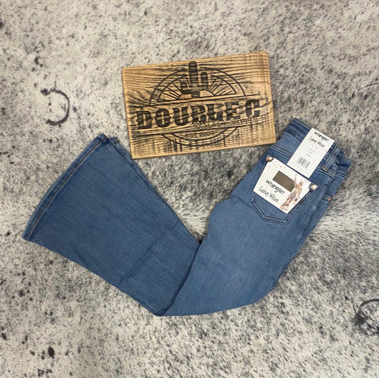 Wrangler Girls X Lainey Wilson Daydream Bell Bottom Jeans Jeans Wrangler