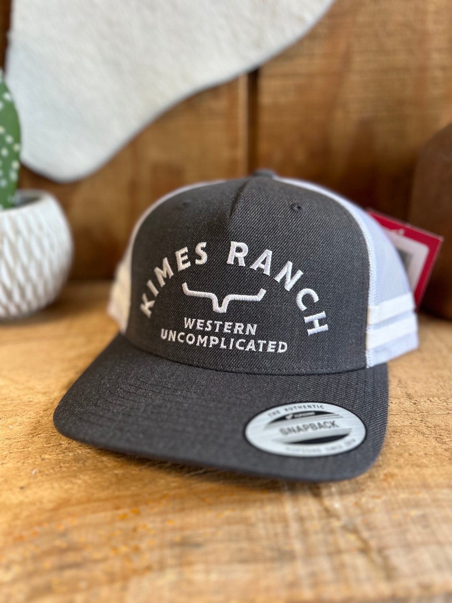 Cantor Heather Charcoal Kimes Ranch Hat Caps Kimes