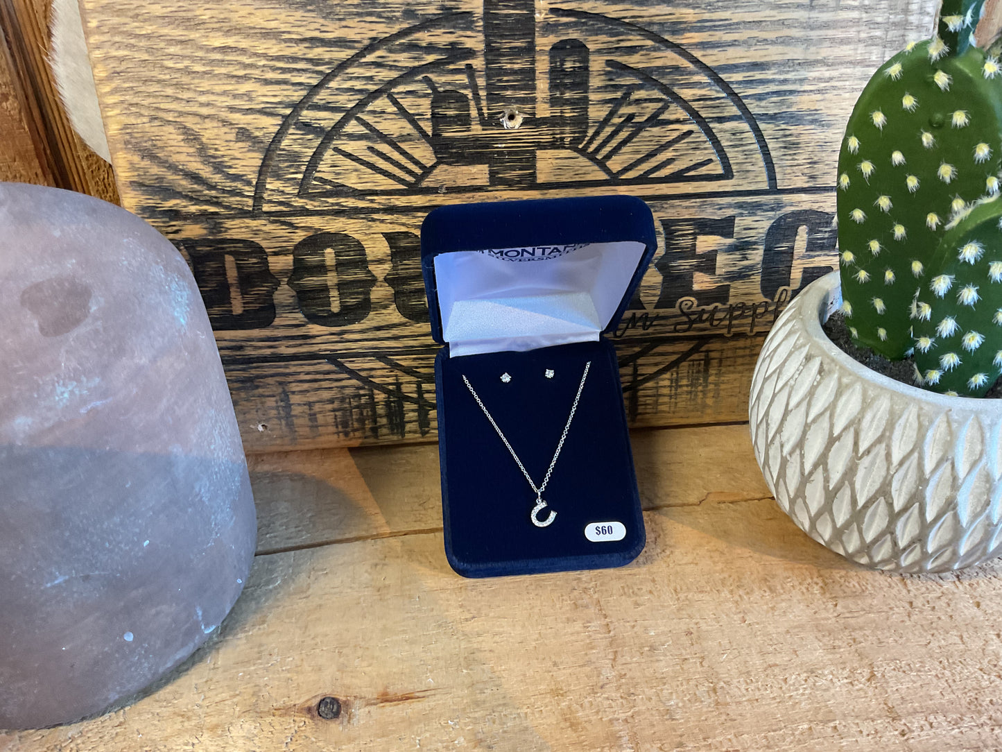 Montana Silversmiths Effortless Shimmer Jewelry Set - JS5844 Jewelry Set Women's Montana Silversmiths