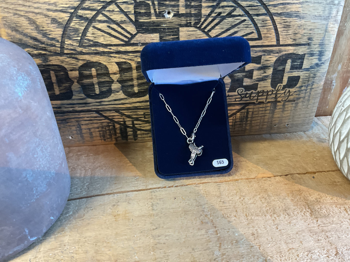 Montana Silversmiths Back In the Saddle Necklace - NC5783 NECKLACE Women's Montana Silversmiths