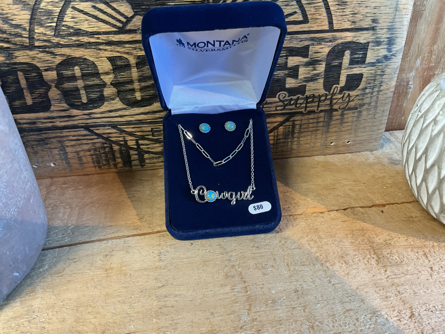 Montana Silversmiths Cowgirl's Essentials Jewelry Set - CSTJS5995 Jewelry Set Women's Montana Silversmiths