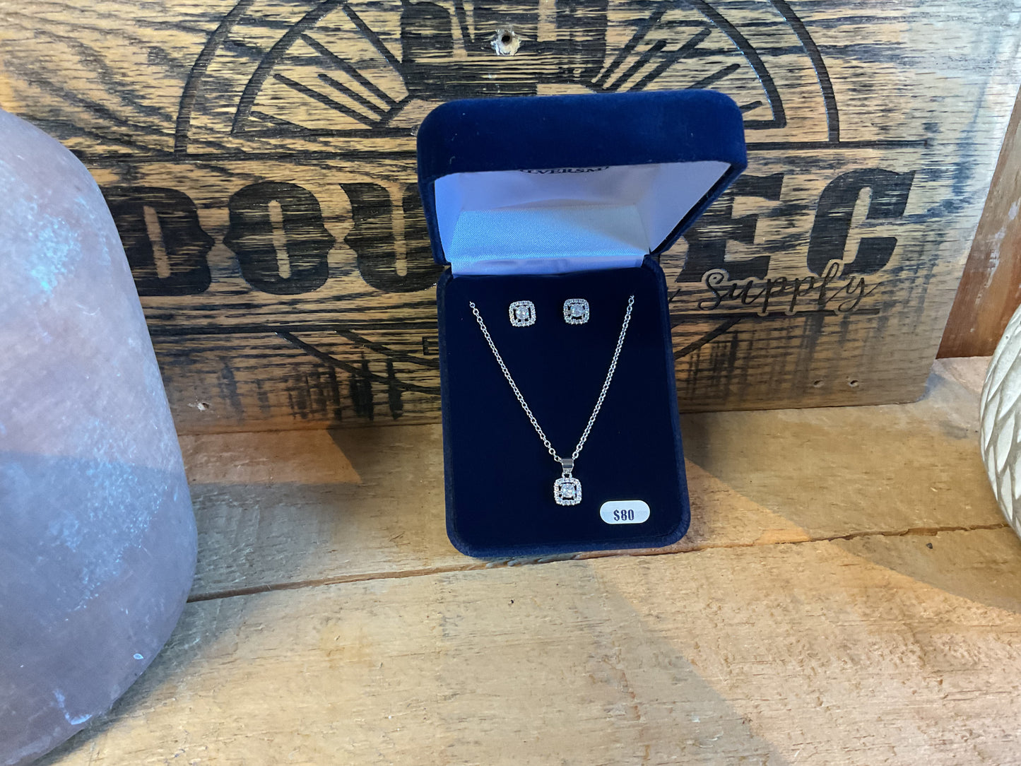 Montana Silversmiths Boxed Star Jewelry Set - JS3183 Jewelry Set Women's Montana Silversmiths