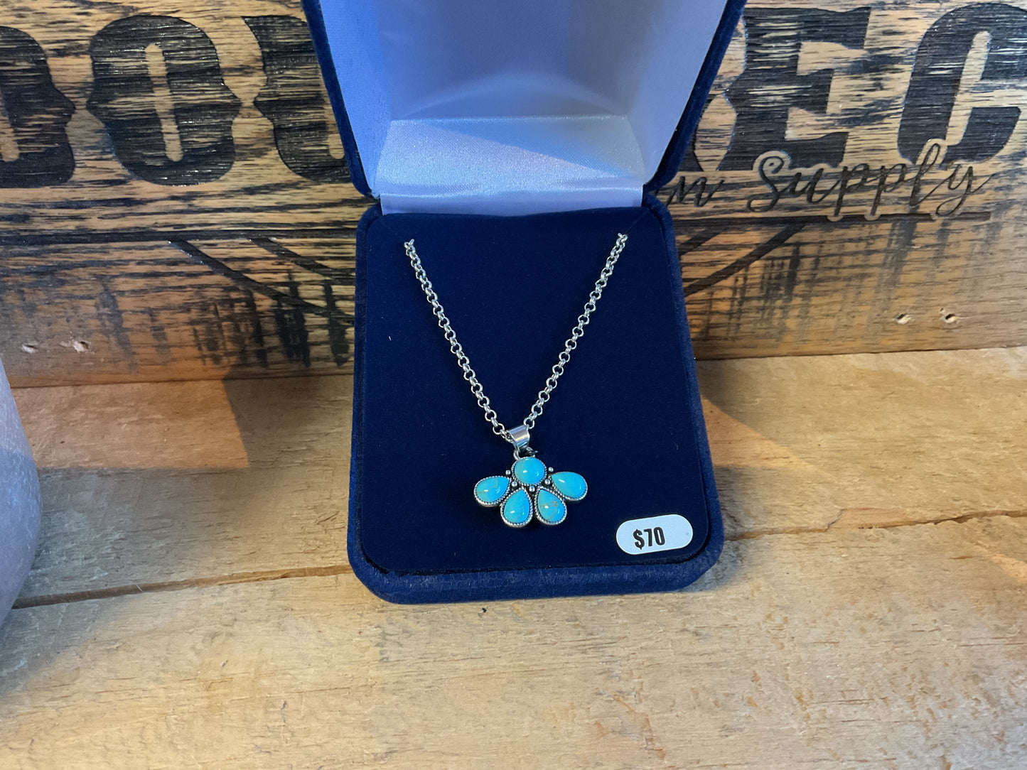 Montana Silversmiths Nature’s Wonder Turquoise Necklace - NC5820 NECKLACE Women's Montana Silversmiths