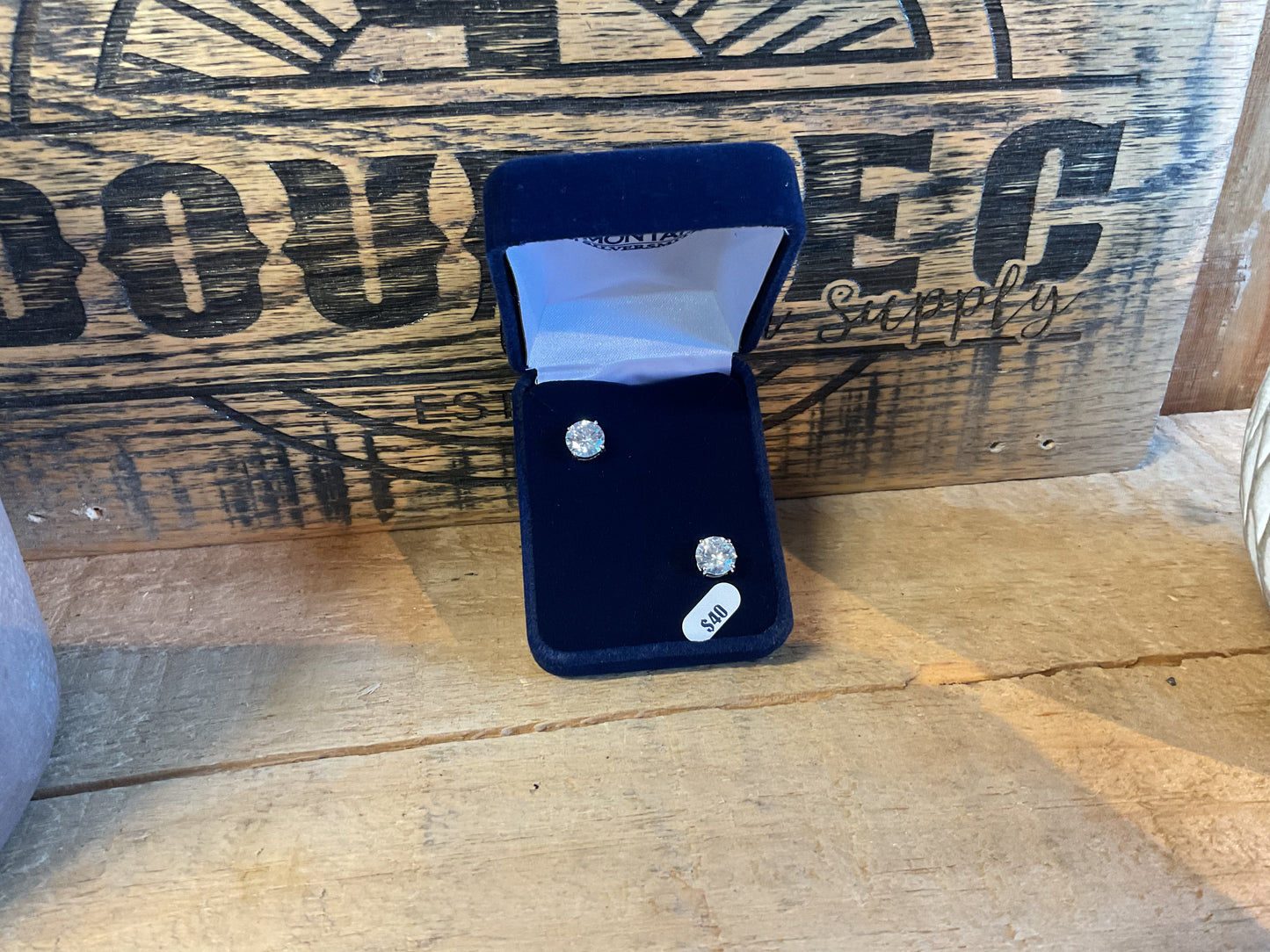 Montana Silversmiths Star Lights First Star I See Tonight Earrings - ER2545 Earrings Women's Montana Silversmiths