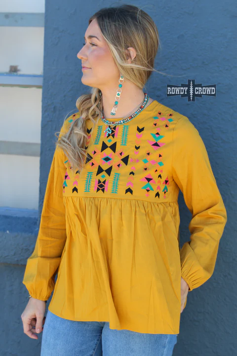 Guadalupe Blouse mom dad grads Double C Western Supply