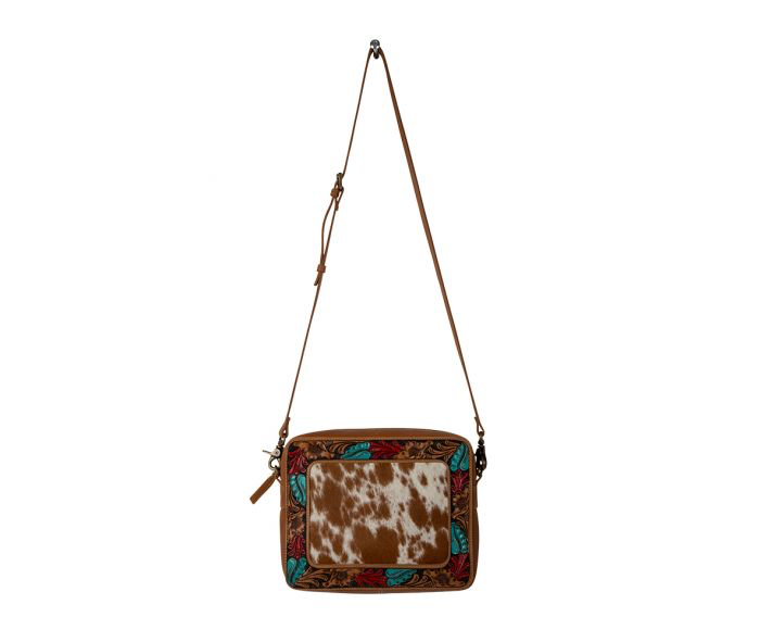 RED RIVER TRAIL HAND-TOOLED BAG Purses Women's Myra