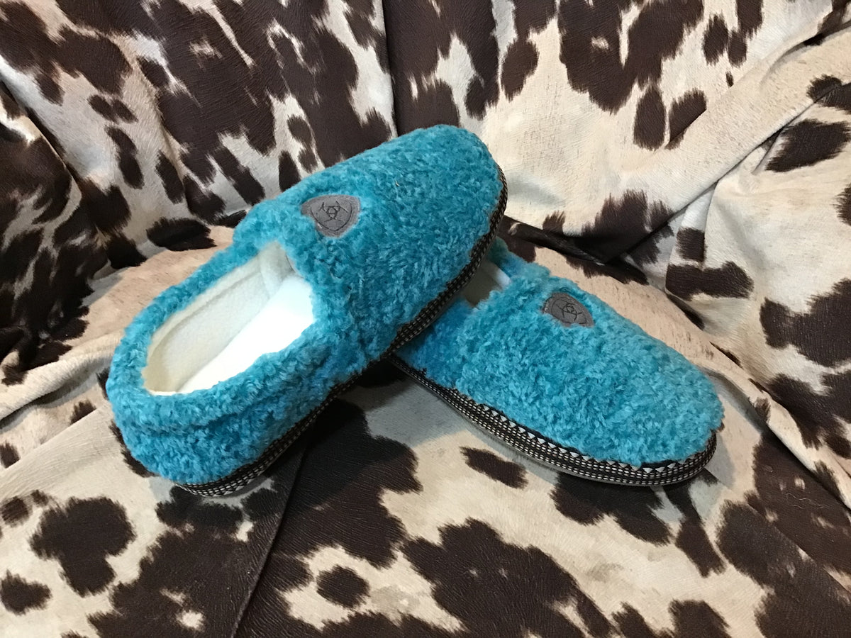 Ariat Snuggle Slippers- Women's Fleece Slippers