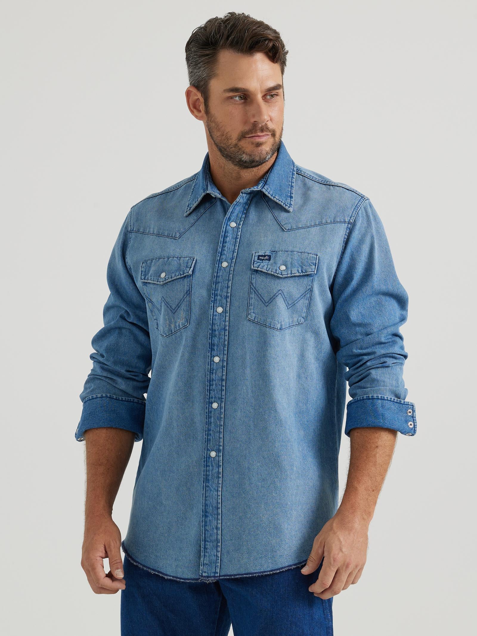 long sleeve dress shirt with jeans Dress Shirt With Jeans