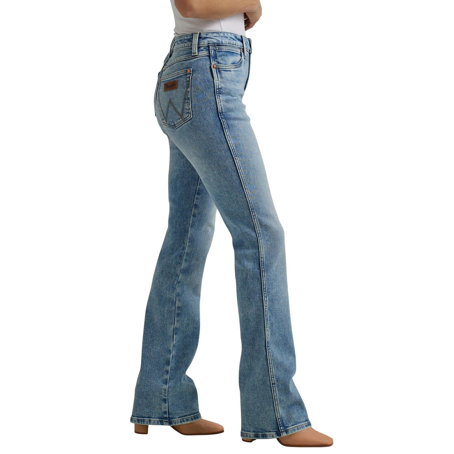 Wrangler Retro® Bailey Bootcut Jean - High Rise - Faeleen Jeans Women's Wrangler
