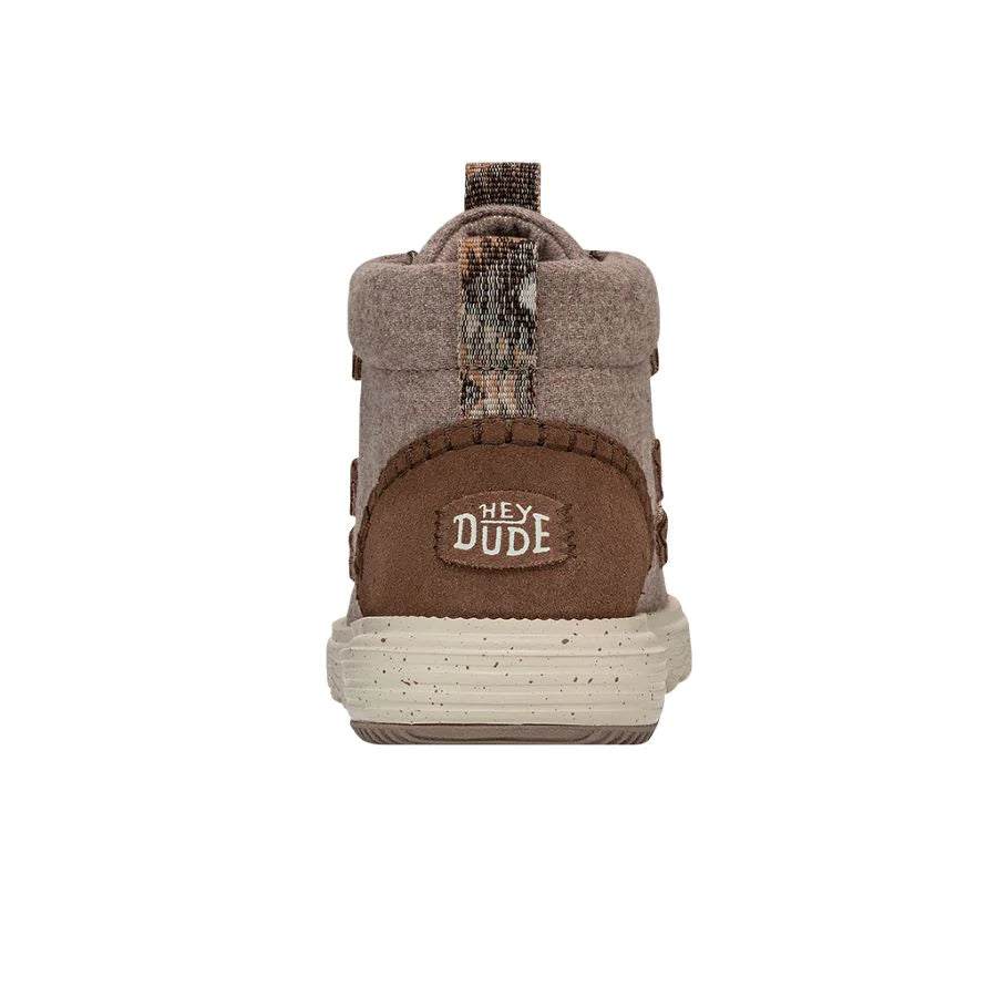 Hey Dude Reyes Boot Wool Mauve mom dad grads Hey Dude