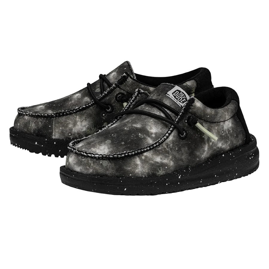 Hey Dude Wally Toddler/Youth Galaxy Hey Dude
