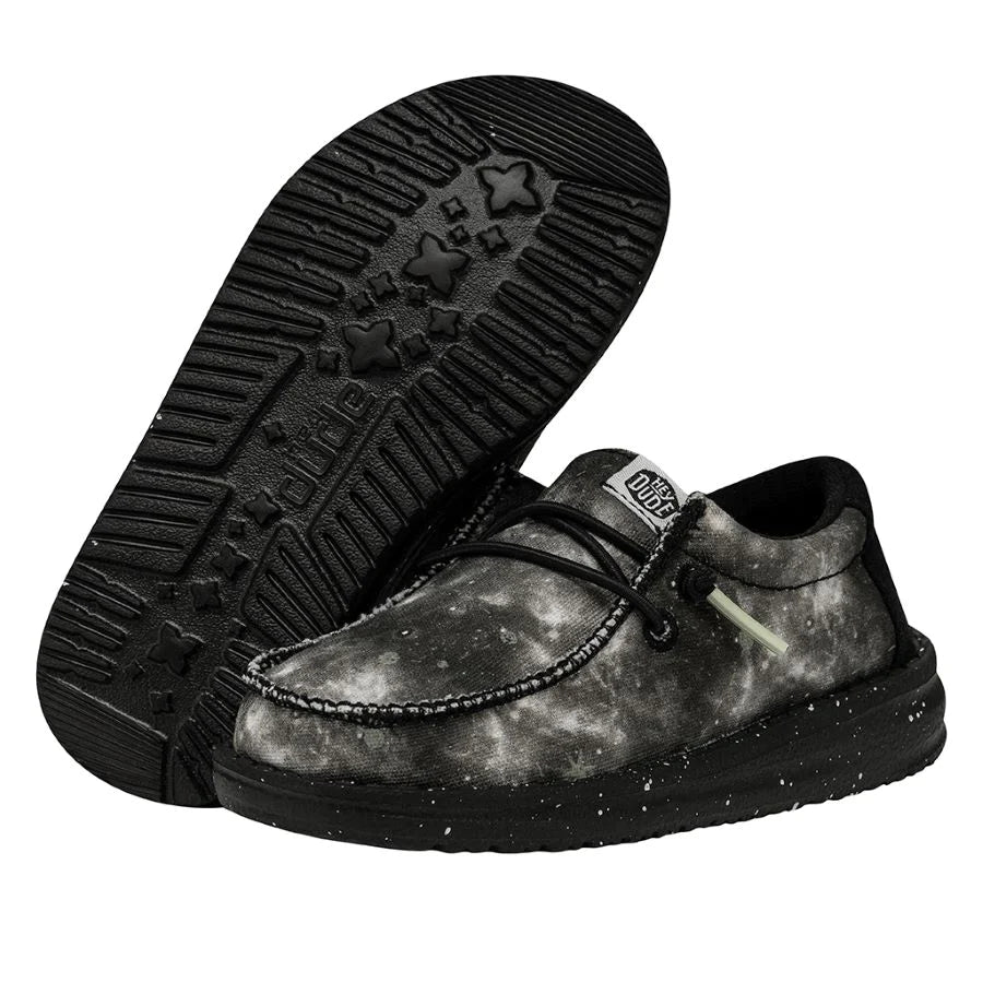 Hey Dude Wally Toddler/Youth Galaxy Hey Dude