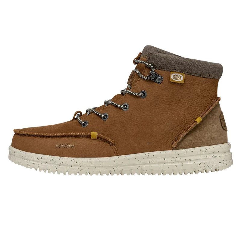 Hey Dude Bradley Boot Leather Men’s Boots mom dad grads Hey Dude