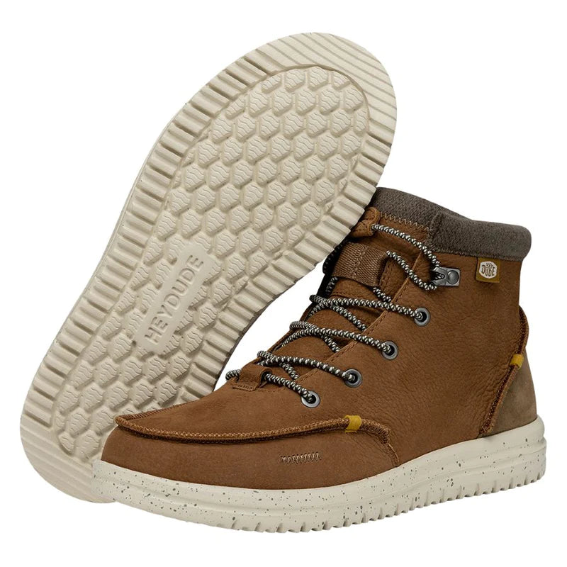 Hey Dude Bradley Boot Leather Men’s Boots mom dad grads Hey Dude