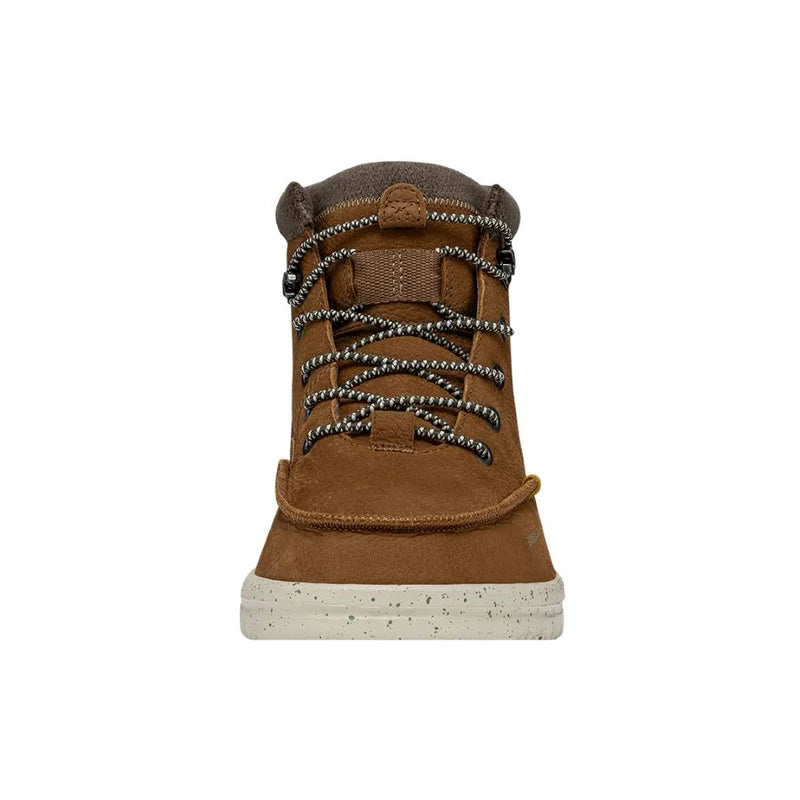Hey Dude Bradley Boot Leather Men’s Boots mom dad grads Hey Dude