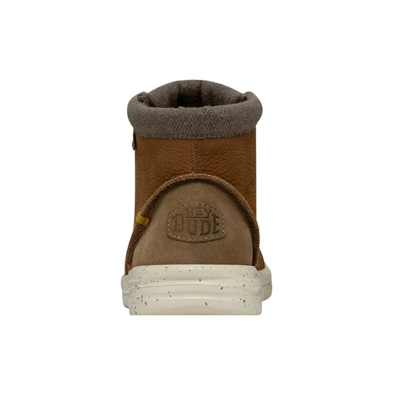 Hey Dude Bradley Boot Leather Men’s Boots mom dad grads Hey Dude