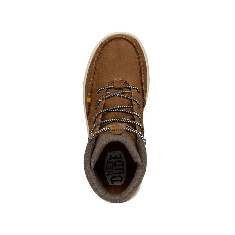 Hey Dude Bradley Boot Leather Men’s Boots mom dad grads Hey Dude