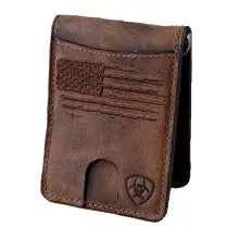 Ariat Western Money Clip Wallet A3546002 wallet Ariat