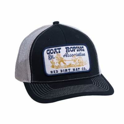 Red Dirt Hat Co. Goat Roping Cap Cap Red Dirt