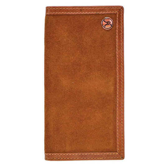 Rough Rodeo Wallet with Brown Leather Handbag & Wallet Accessories Hooey