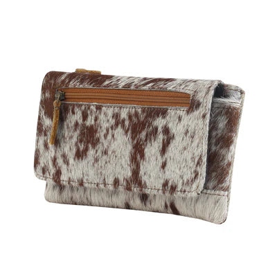 WILDFIRE LEATHER AND HAIRON WALLET wallet Women's Myra