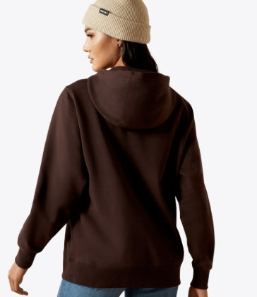 Women's Stitch Hoodie Mole - 10062313 Hoodie ariatwomens Ariat